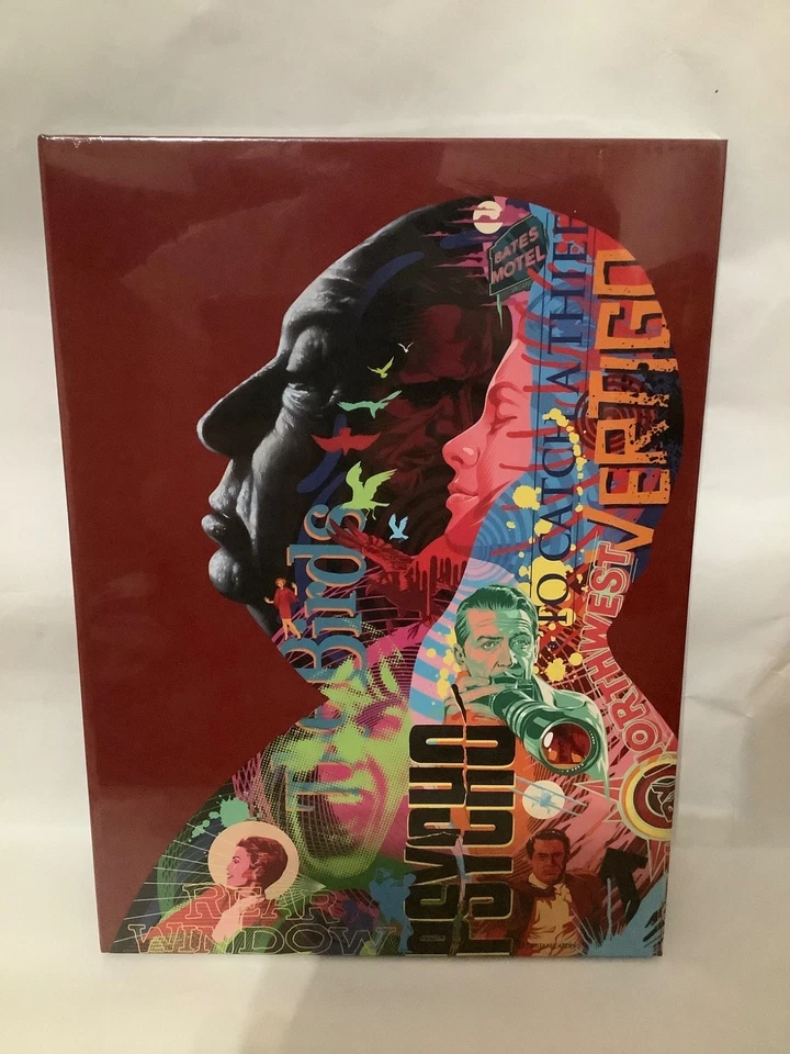 Alfred Hitchcock: The Iconic Film Collection 4K  LTD Edition w/ 38 Page Book Foto 1 de 4