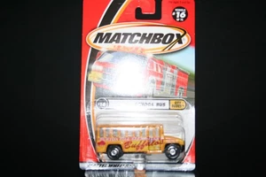 Matchbox 2000 #16 - #MB482 Matchbox Hero! - School Bus - Picture 1 of 22