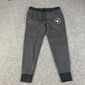 Under Armour Hose Herren XL grau Project Rock All Day Hustle Jogginghose Sweatpants - Bild 1 von 12