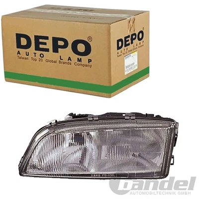 DEPO H7 W5W SCHEINWERFER LINKS PASSEND FÜR VOLVO S70 V70 | 773-1108L-LD-EM - Bild 1 von 2