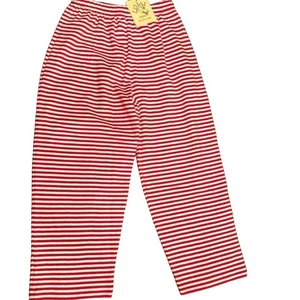 Luigi kids striped knit cotton pants size 5 NWT - Picture 1 of 5