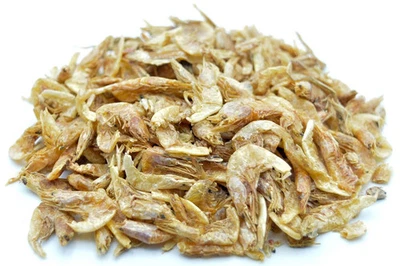 1 KG Garnelen 2-4 cm getrocknet (Shrimps), Futter-Tiere, 19,99€/KG, Koi, Hunde - Bild 1 von 3