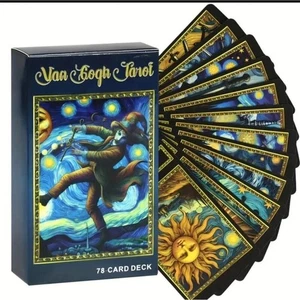 Van Gogh Tarot 78 Cards Brand New Sealed Art Excellent NIB New Spiritual Wican - Picture 1 of 4