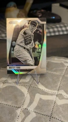 2025 Panini Prizm Baseball - Whitey Ford #40 Silver Prizm Foto 1 de 2
