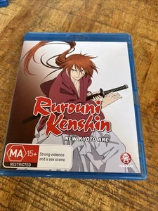 Rurouni Kenshin-New Kyoto Arc (Blu-ray, 2012) Region B - Picture 1 of 4