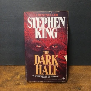 Vintage Stephen King The Dark Half Horror Novel - Picture 1 of 7