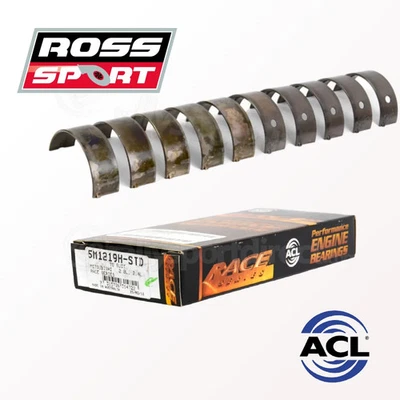 ACL: Race Main Bearing Set, Evo 10 - .25 OVERSIZE - Image 1 of 2