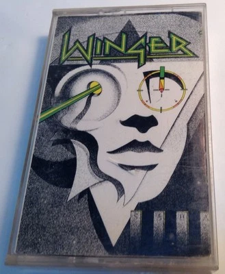 Winger by Winger (Cassette, Atlantic (Label)) Canada A4-81867 (573394C) - Image 1 of 4