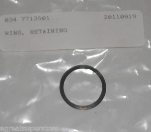 POLARIS PURE OEM NOS SNOWMOBILE ATV RETAINING RING 7713901 - Picture 1 of 1