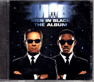 Men In Black MIB Movie Soundtrack 1997 OG CD Rap Hiphop R&B Various Artists OST - Picture 1 of 2