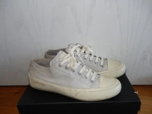 CANDICE COOPER SNEAKER LEDER HELLGRAU GR. 39 TOP - Bild 1 von 5