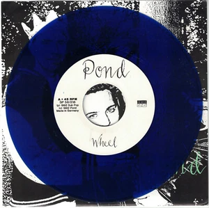 Pond "Wheel" b/w "Cinders" 7" Sub Pop OOP Blue pressing - Picture 1 of 5