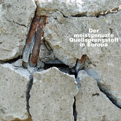 Besser als Abbruchhammer - Quellsprengstoff Dynacem Typ SOMMER (von 10 bis 30°C)