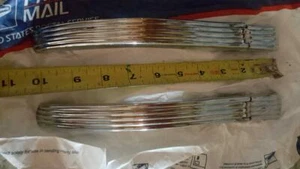 Packard Trunk Hinges NOS chrome 1930's - Picture 1 of 5