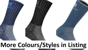 3 pares de calcetines Karrimor Heavyweight Boot NUEVOS talla 7-11 12+ Trek para hombre - Imagen 1 de 5