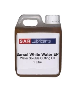 RDGTOOLS WATER SOLUBLE CUTTING OIL 1 LITRE BOTTLE MILLING LATHES CUTTING DRILL - Picture 1 of 2