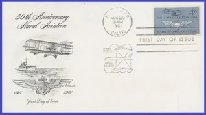 USA4 #1185 U/A ARTMASTER FDC Naval Aviation - Picture 1 of 1