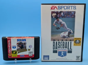 Sega Genesis Baseball Spielepaket - World Series 96 & MLBPA - Original & Getestet - Bild 1 von 12