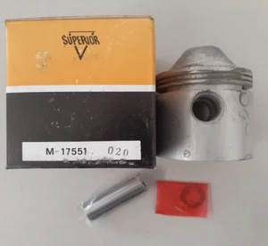 Pair of .020 O/S Pistons for 1972 and Newer Harley-Davidson 1000cc Sportster. - Picture 1 of 7