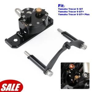 For 2021-2024 Yamaha Tracer 9 /GT Adjustable Radial Steering Damper Stabilizer - Picture 1 of 24
