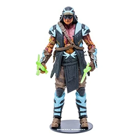 McFarlane - Mortal Kombat 7" Figures Wave 9 - Nightwolf Cover