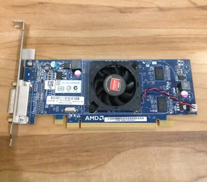 AMD ATI Radeon HD6350 512MB GDDR3 PCIe Video Graphics Card 16 TESTED WORKS - Picture 1 of 3