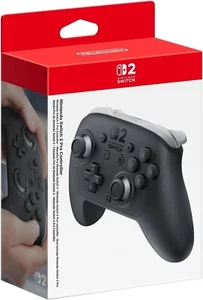 CONTROLADOR PRO NINTENDO SWITCH 2 NUEVO + EMBALAJE ORIGINAL en ALMACENAMIENTO - Imagen 1 de 1