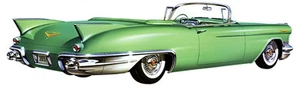 1957 Cadillac Eldorado - Promotional Advertising Poster - Picture 1 of 1