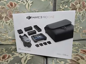 NEW DJI Mavic 3 Pro Cine Premium Combo Drone w/ DJI RC Pro Controller -1YR WTY - Picture 1 of 10