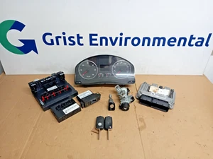 2008 VOLKSWAGEN GOLF MK5 ESTATE 1.9 DIESEL BXE ECU LOCK KIT SET 03G906021PM (UP) - Picture 1 of 17
