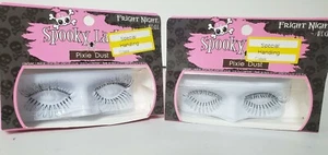 Pixie Dust Fright Night Fake Eyelashes Fake Lashes Sparkle 2 packs Halloween - Picture 1 of 12