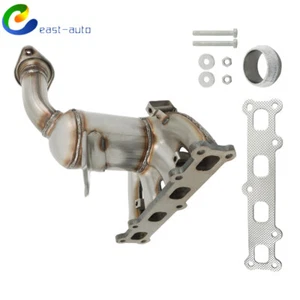 Convertidor catalítico colector de escape para Jeep Compass Patriot 2,4 L 2007-2017 - Imagen 1 de 12