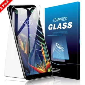 LG W30,K40,G7,V40,G8x,V50s,Stylo5,K20V Tempered Glass Screen Protector Clarity  - Picture 1 of 41