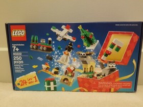 LEGO 40222 Holiday Christmas Build Up 24-in-1 *Brand New/Sealed*
