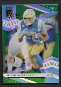 2020 Elite #188 Joshua Kelley RC Los Angeles Chargers - Picture 1 of 1