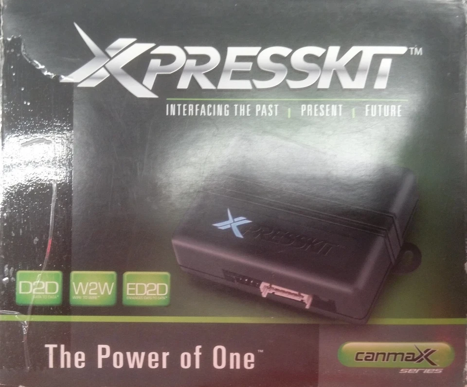 Directed XPRESSKIT CANMAX400DEI Bypass Module Interface CanBus XK400 NOS - Image 1 of 1