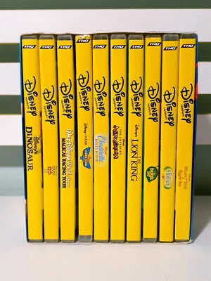 Disney 10 Great Games PC Games Boxed *Complete* PAL, AU - Image 1 of 4