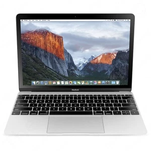 Apple MacBook MNYH2LL/A 2017 12" Retina 8GB DDR3 256GB SSD Intel Core m3 Silver - Afbeelding 1 van 5