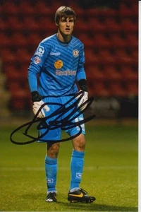 CREWE ALEXANDRA HANDSIGNIERTES BEN GARRATT 6 X 4 FOTO. - Bild 1 von 1