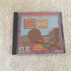 Little Bill Thinks Big Windows/Mac 2003 CD-ROM - Picture 1 of 2