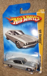 2008 Hot Wheels New Models - 1969 Chevy Chevelle Silver - Bild 1 von 1