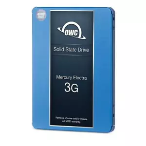 250GB OWC Mercury Electra 3Gb/s 2.5-inch Serial-ATA 7mm Solid-state Drive - Picture 1 of 7
