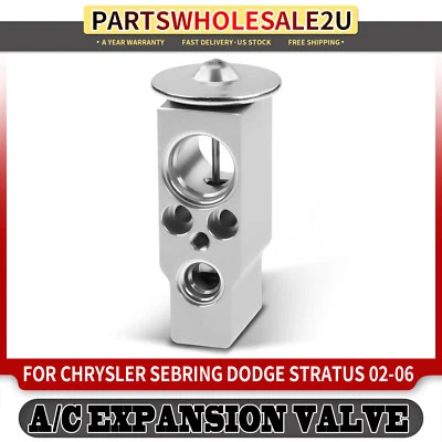 Válvula de expansión de aire acondicionado para Chrysler Sebring Dodge Stratus 2002-2005 2006 5093476AB Foto 1 de 4