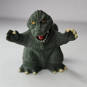2000 Godzilla 1,5" 1962 Godzilla Fingerpuppe Figur Gashapon Toho - Bild 1 von 3