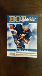2011-12 Score Rookie Mark Katic