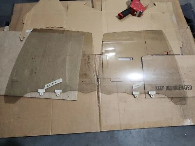 1990 Nissan Maxima Lh Rh Rrar door  window Set Oem Foto 1 de 3