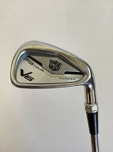 Wilson FG Tour V6 Forged 7 Iron Fitting Club S300 Stiff Steel Shaft - Picture 1 of 8