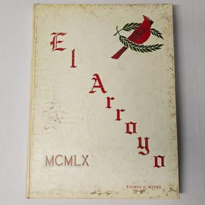 1960 Harlingen High School Yearbook Texas TX El Arroyo vintage annual - Bild 1 von 1