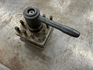 5.5” x 5.5" Tool Post 4-Way Tool Holder 1.5" Tool Capacity With T Nut - Picture 1 of 10