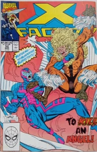 X-Factor, Número 52, 1986, Marvel Comics, Equipo X-Men Original Edad de Cobre 1984-91 - Imagen 1 de 11